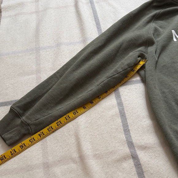 The North Face Olive Green Hoodie Women’s XL - Picture 8 of 11